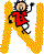 N